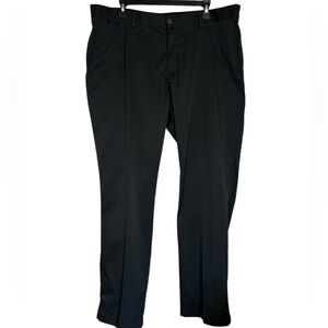 Nike Golf Dri fit Black Pants Slim Fit size 38 x 34
